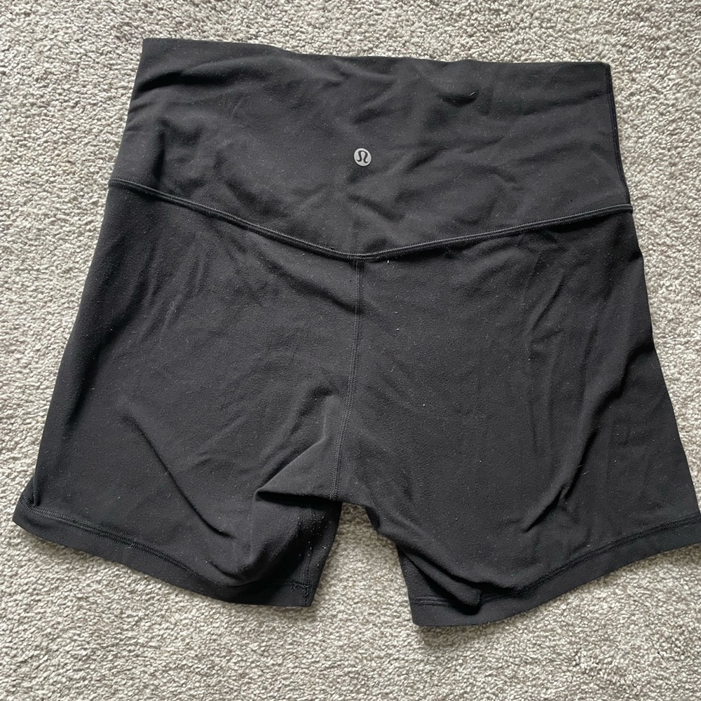 Lululemon align high-rise bike shorts